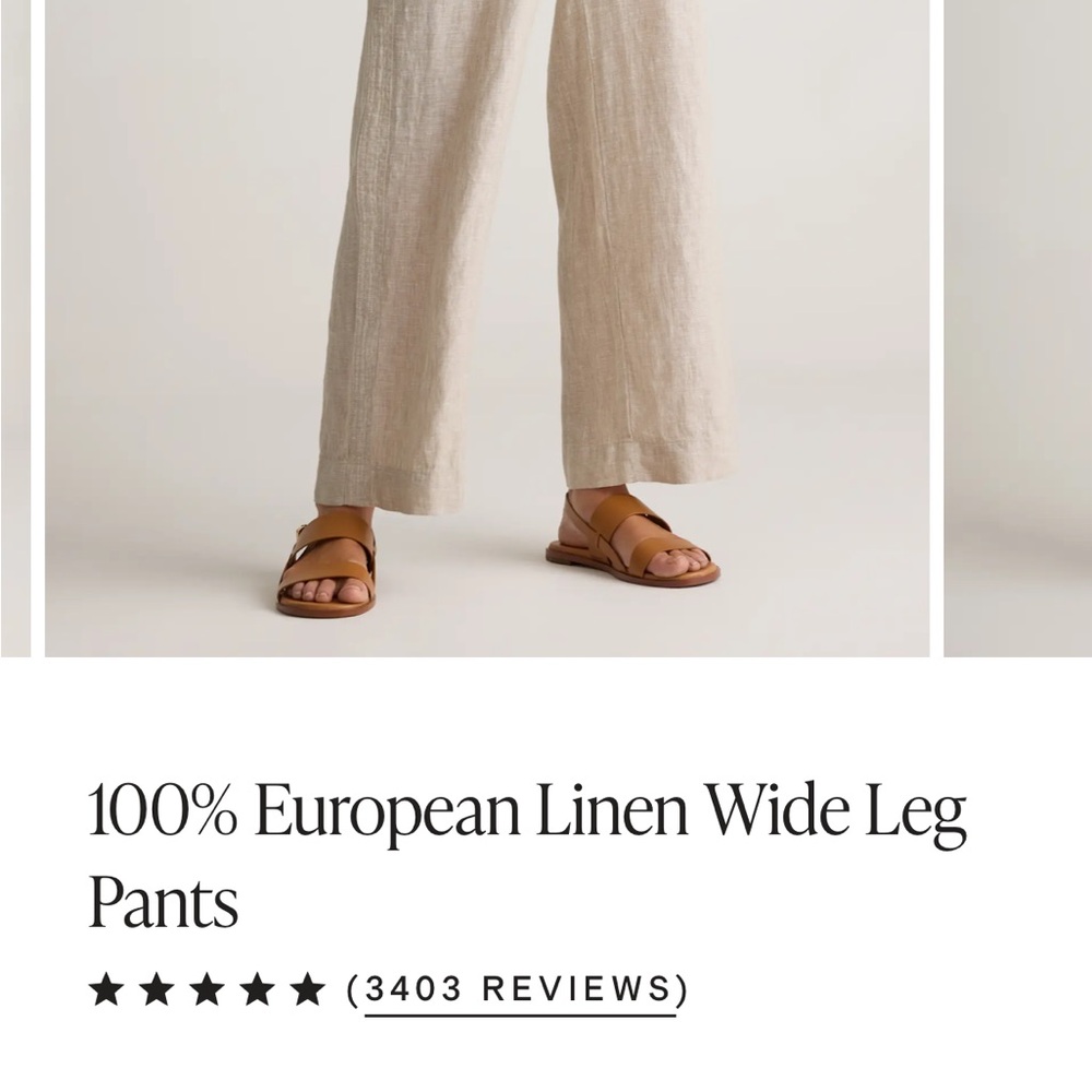 Quince Linen Pants